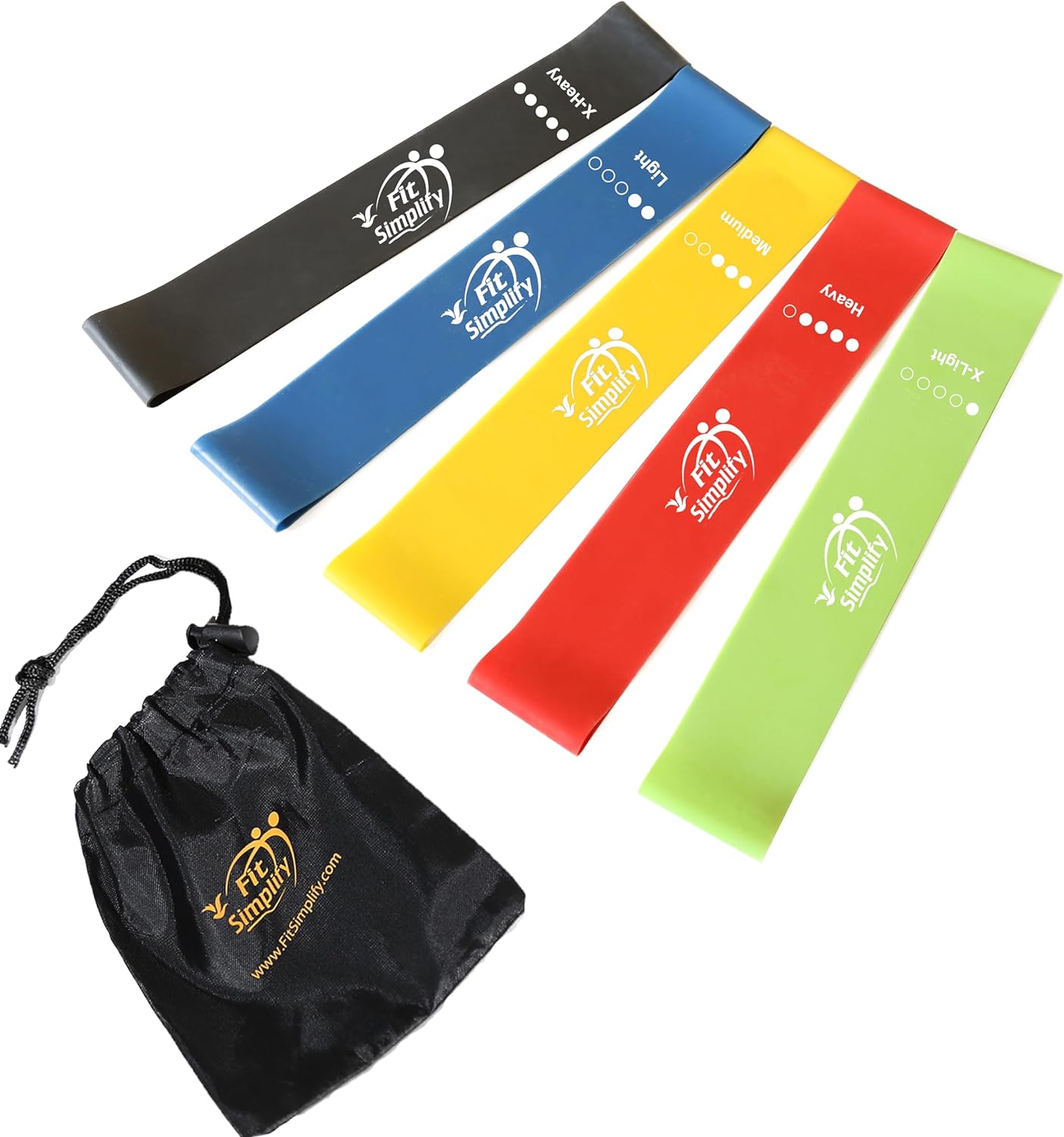 Fit Simplify Resistance Exercise Bands