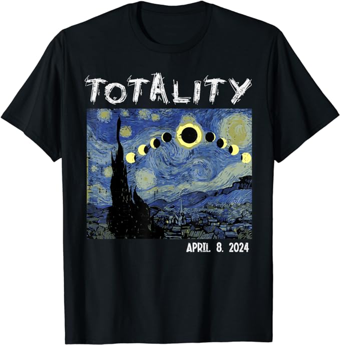 Art Solar Eclipse 2024 Totality