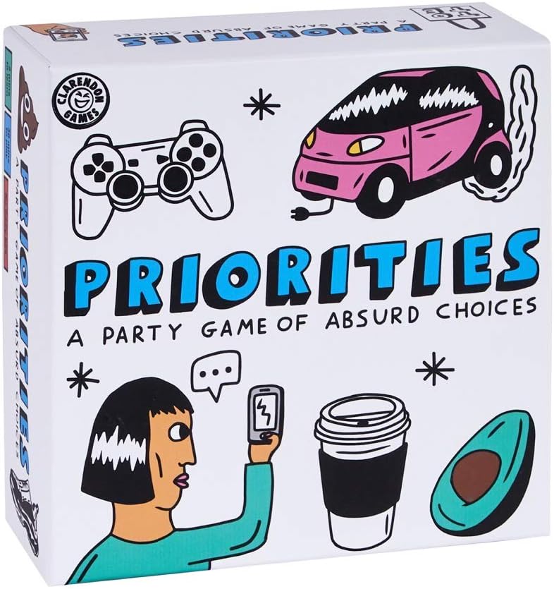 Priorities: The Party Game of Absurd Choices