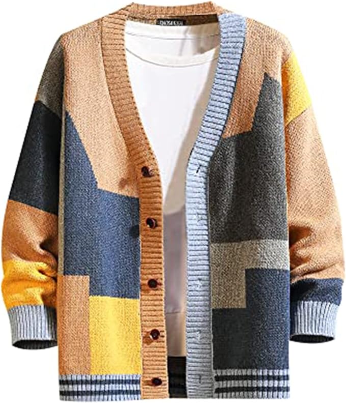 Cardigan Sweater for Men